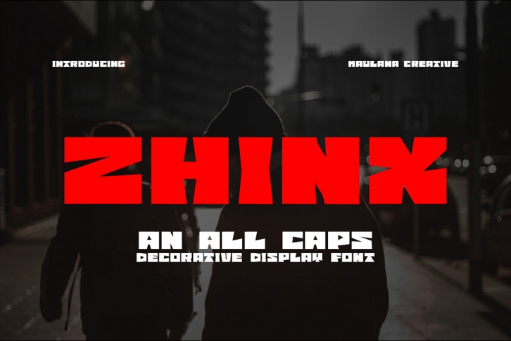 Zhinx Font Font Download