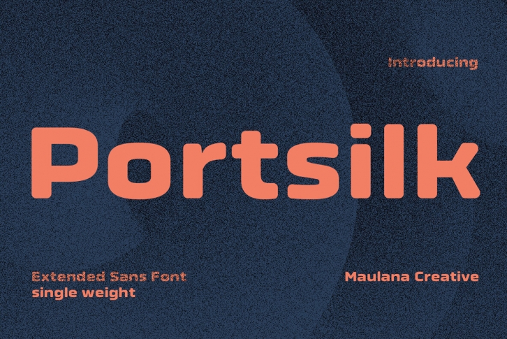 Portsilk Font Font Download