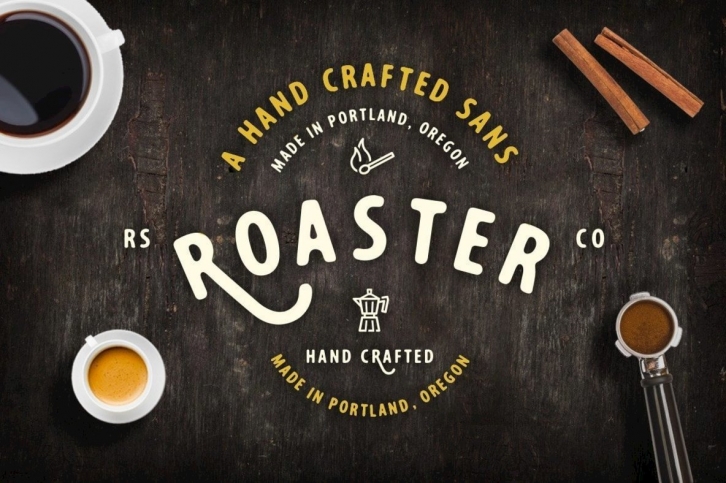 Roaster Font Font Download