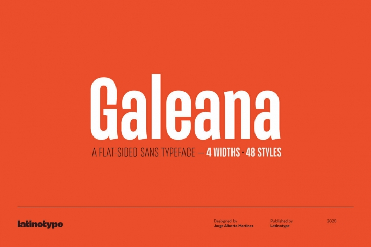 Galeana Font Font Download