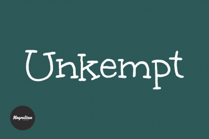 Unkempt Pro Font Font Download