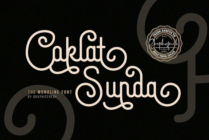 Coklat Sunda Font Font Download