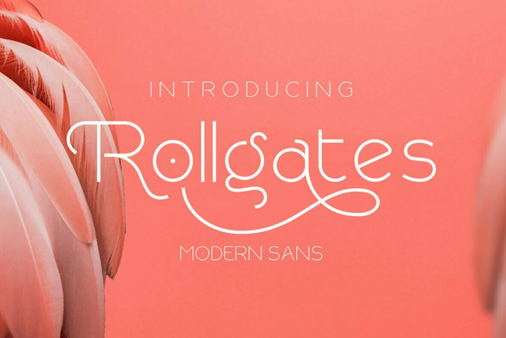 Rollgates Font Font Download