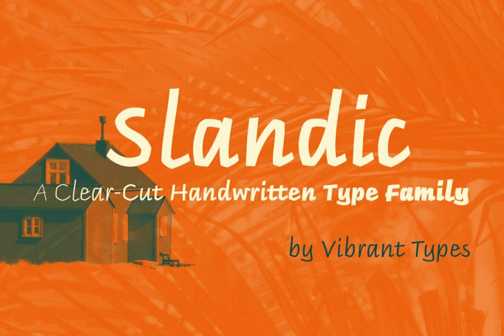 Slandic Font Font Download
