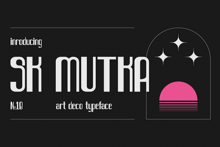 SK Mutka Font Font Download