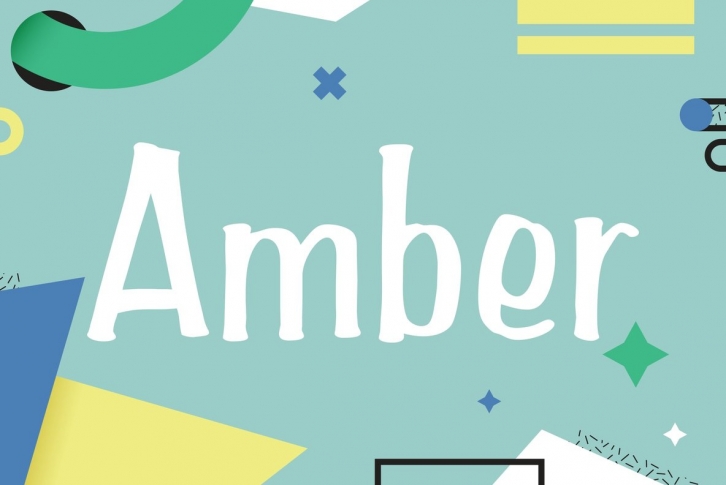 Amber Font Font Download