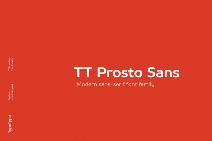 TT Prosto Sans Font Font Download