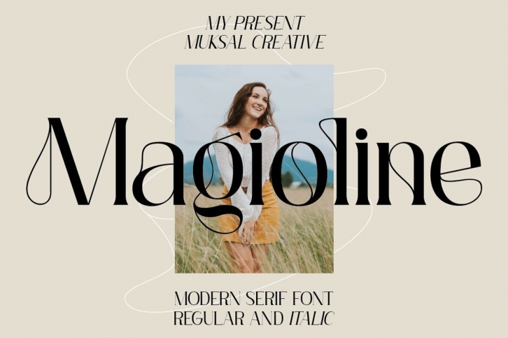 Magioline Font Font Download