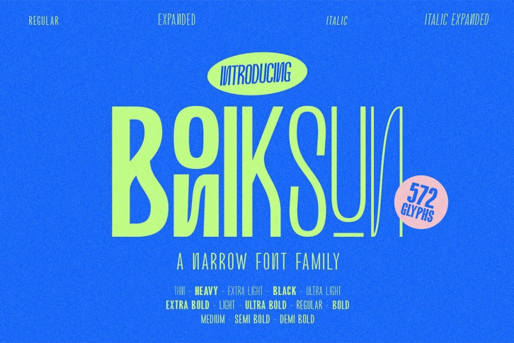 Boniksun Font Font Download