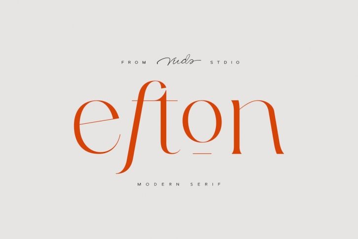 Efton Font Font Download