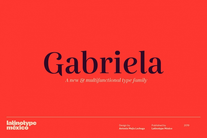 Gabriela Font Font Download