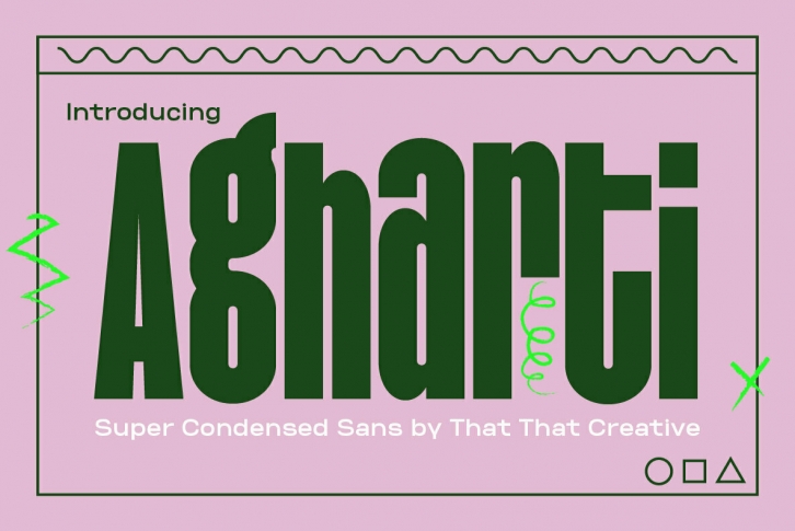 Agharti Font Font Download