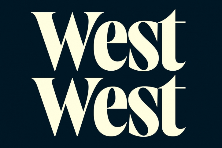 West West Font Font Download