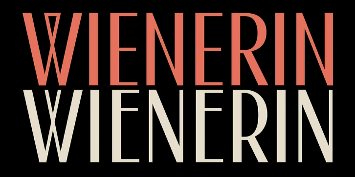 Wienerin Font Font Download