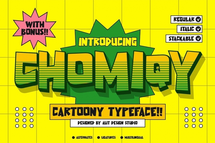 Chomiqy Font Font Download