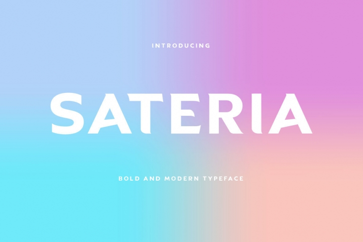 Sateria Font Font Download