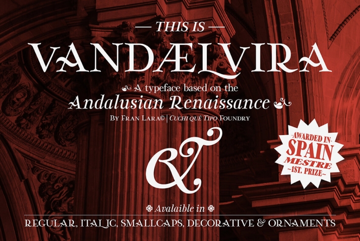 Vandelvira Font Font Download