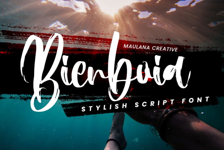 Bienboia Font Font Download