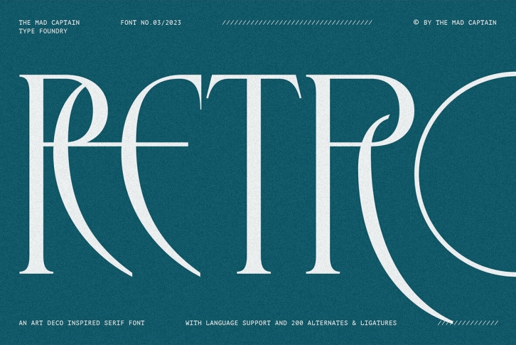 Retro Elegance Font Font Download