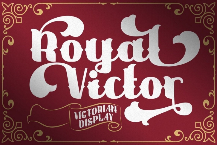 Royal Victor Font Font Download