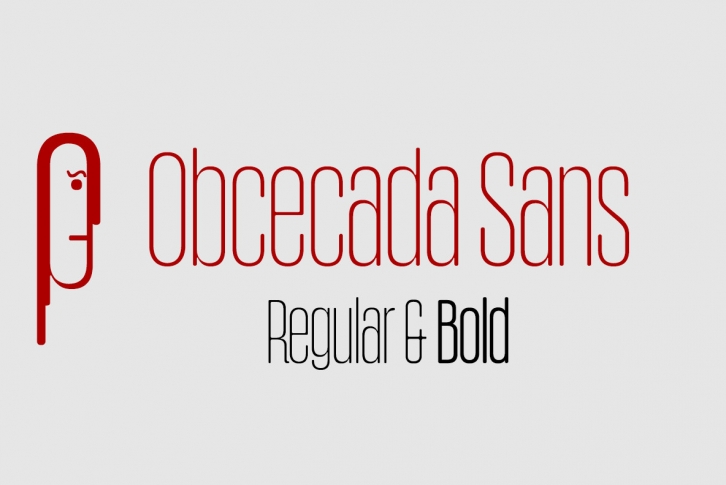 Obcecada Sans Font Font Download