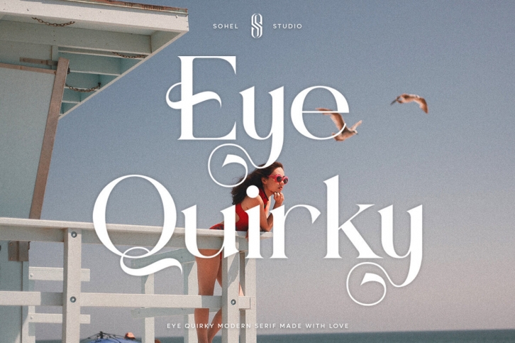 Eye Quirky Font Font Download