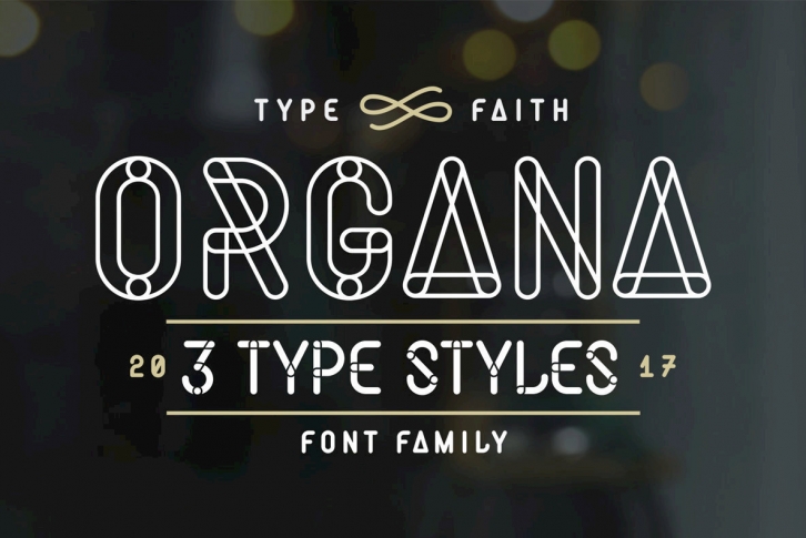 Organa Font Font Download