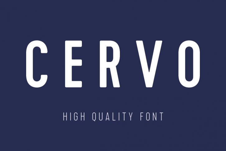 Cervo Font Font Download