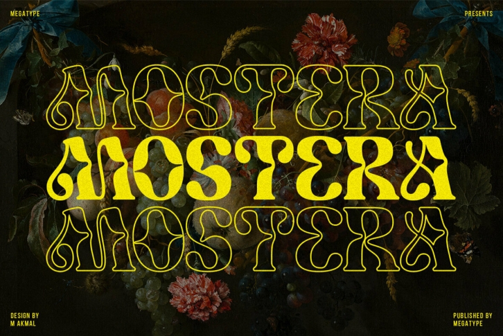 Mostera Font Font Download