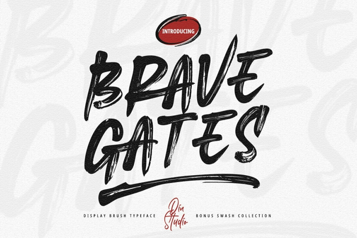 Brave Gates Font Font Download