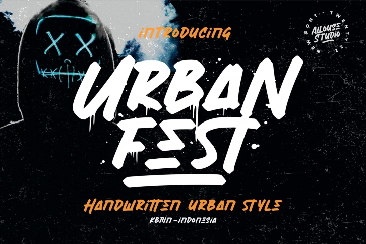 Urban Fest Font Font Download