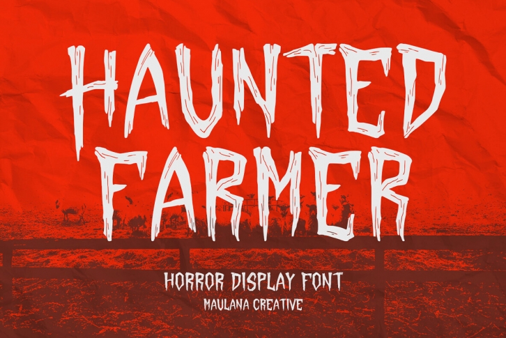 Haunted Farmer Font Font Download