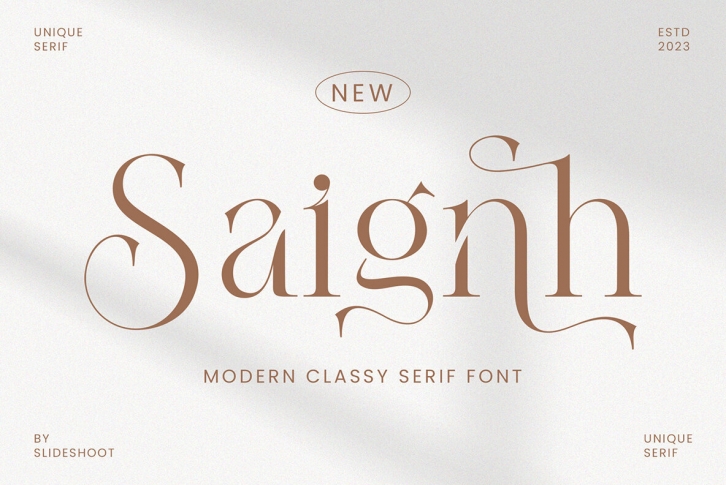 Saignh Font Font Download