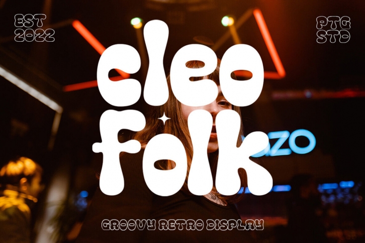 Cleo Folk Font Font Download