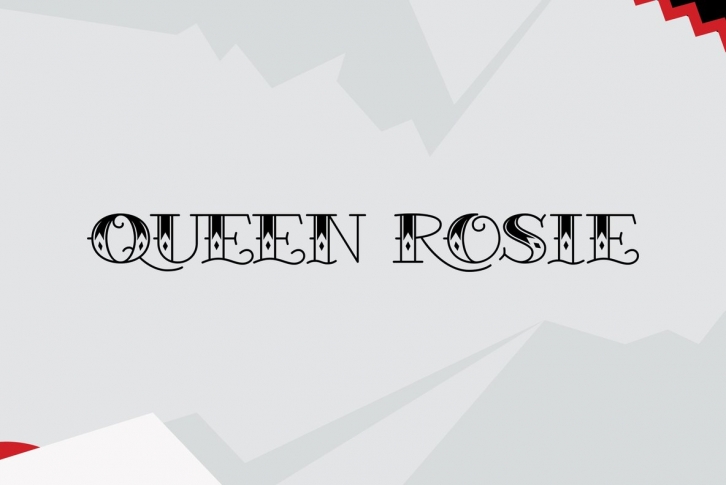 Queen Rosie Font Font Download