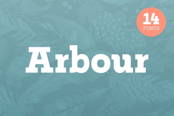 Arbour Font Font Download