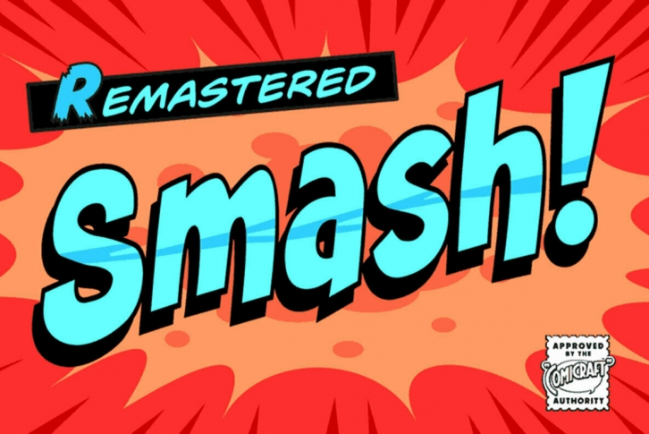 Smash Font Font Download