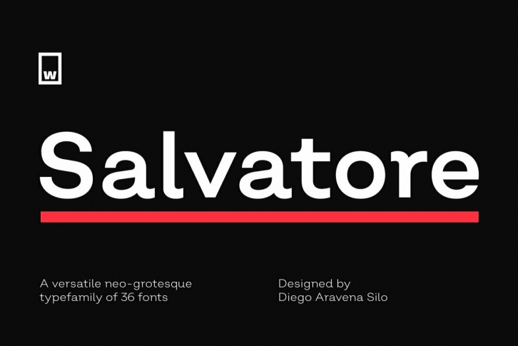 Salvatore Font Font Download