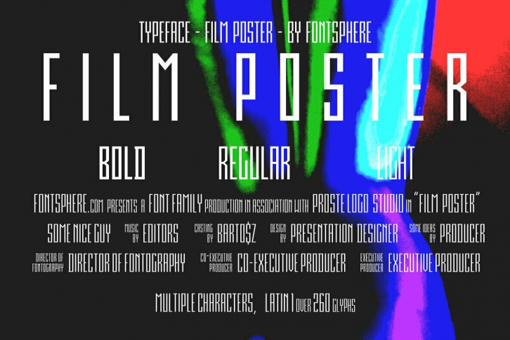 Film Poster Font Font Download