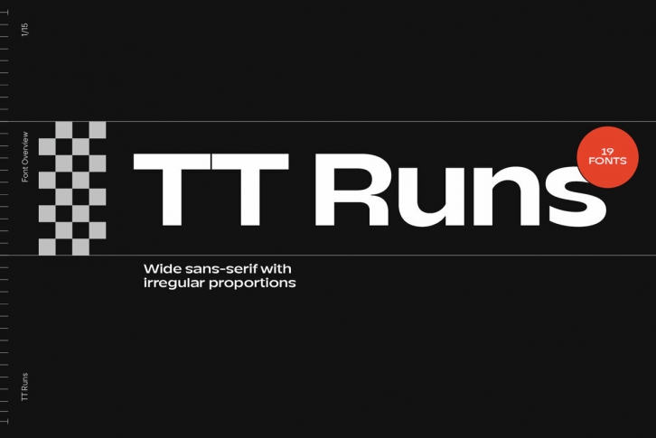 TT Runs Font Font Download