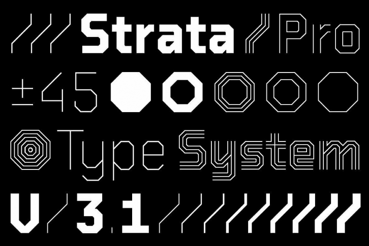 BB Strata Pro Font Font Download