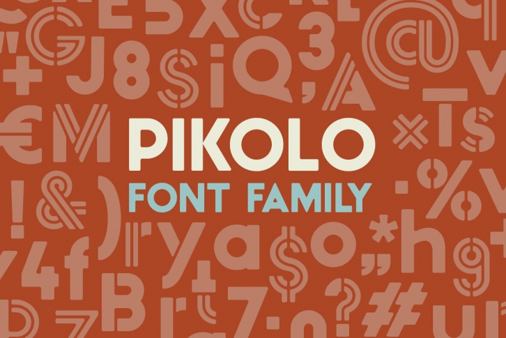 Pikolo Font Font Download