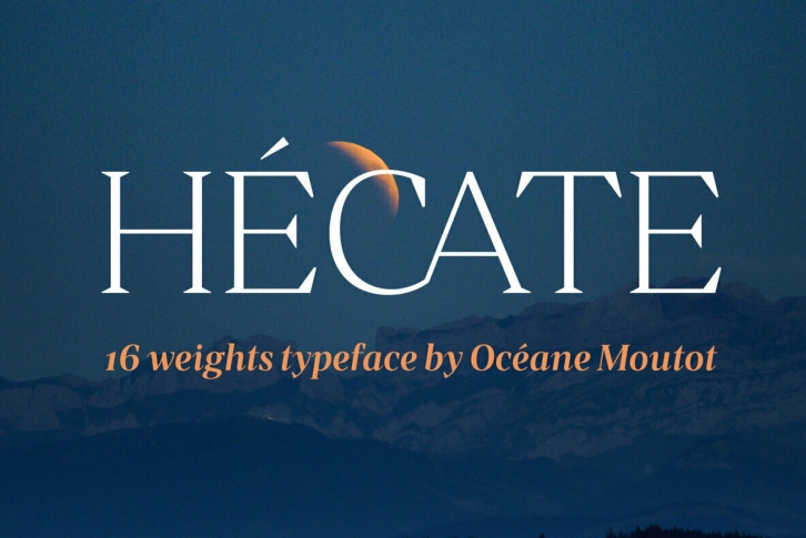 Hecate Font Font Download