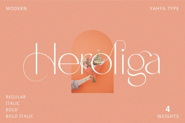 Heroliga Font Font Download