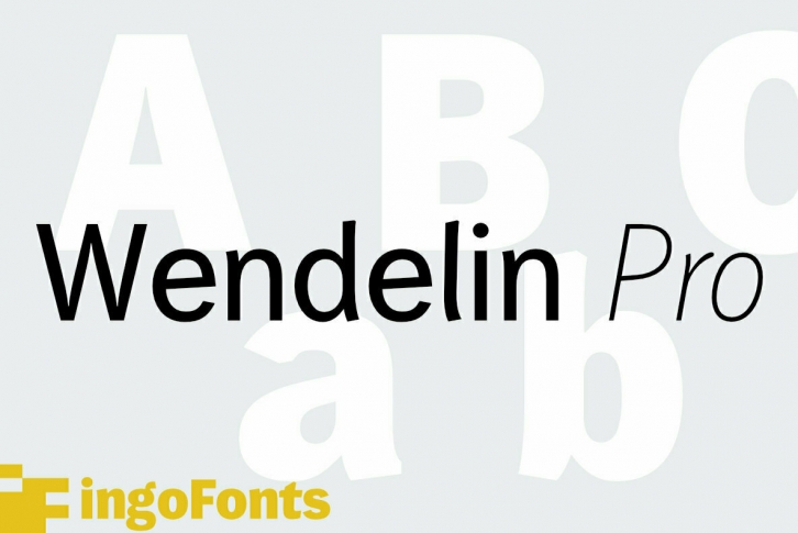 Wendelin Pro Font Font Download