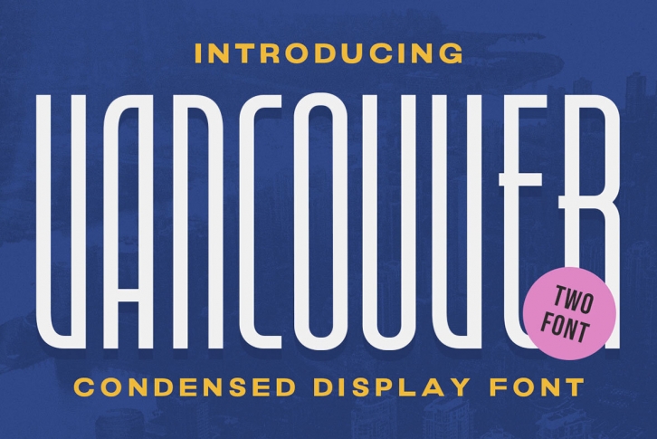 Vancouver Font Font Download