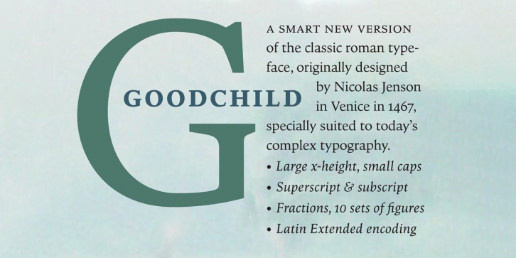 Goodchild Font Font Download