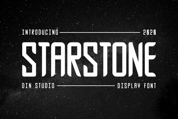 Starstone Font Font Download