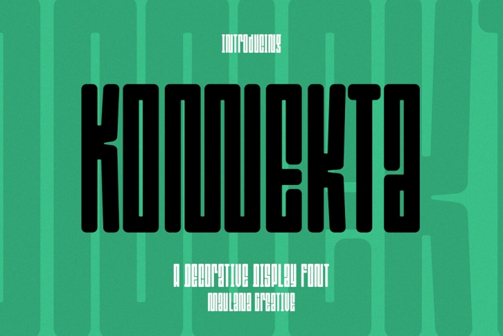 Konnekta Font Font Download