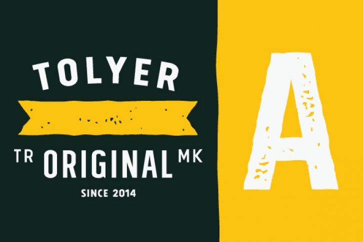 Tolyer Font Font Download